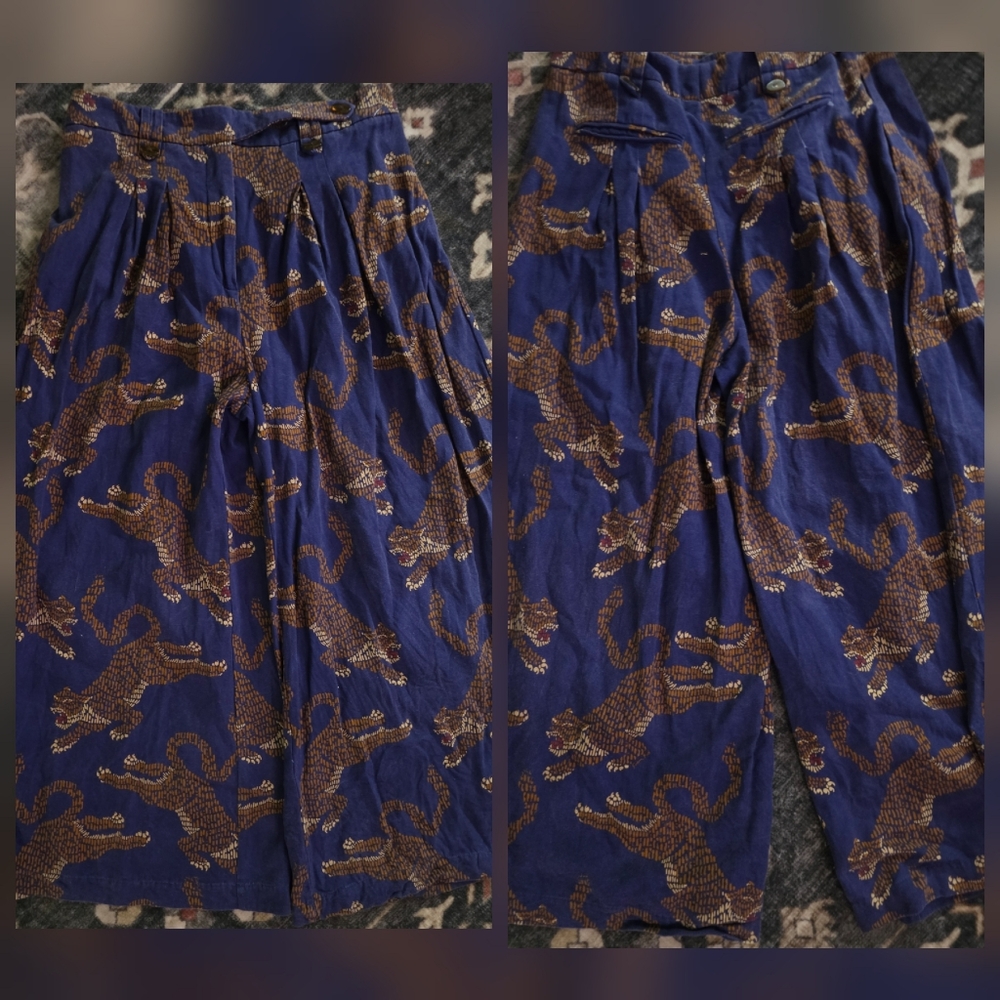 Farm Rio Blue Leopards Set - Picture 2 of 4